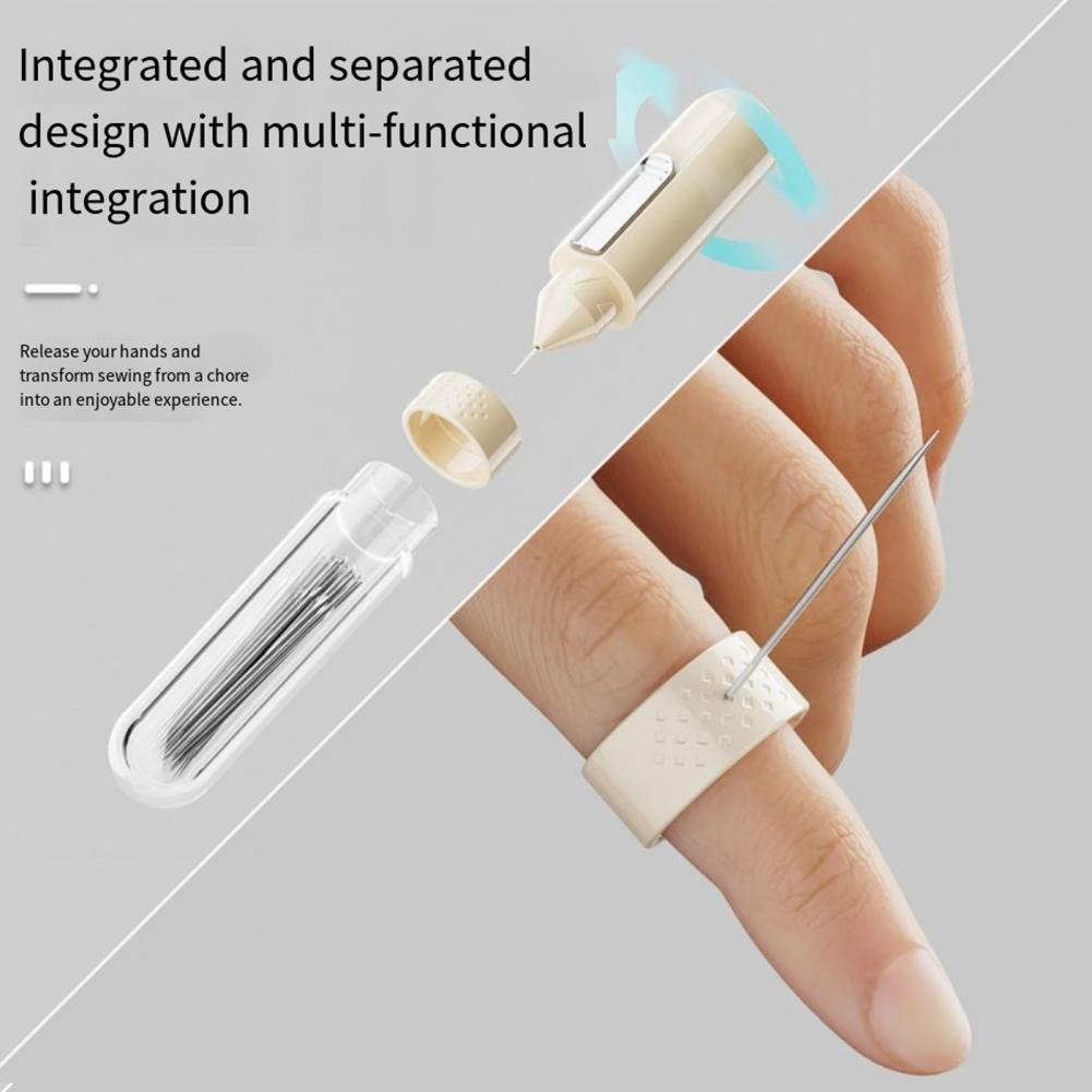 Needle Threader Tool - Kit portable 5-en-1 : Enfile-aiguille et