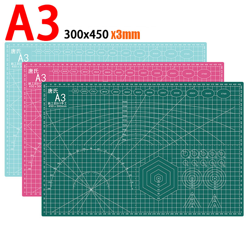 Cutting Mat Self Heal - Tapis de découpe auto-cicatrisant multifonction en