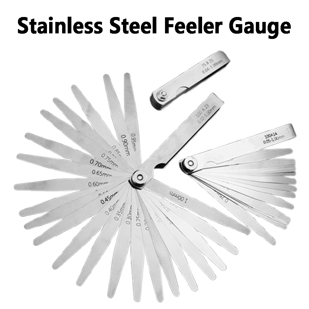 Seam Gauge Metal - Jauge d'épaisseur à lames 10-32, jauge