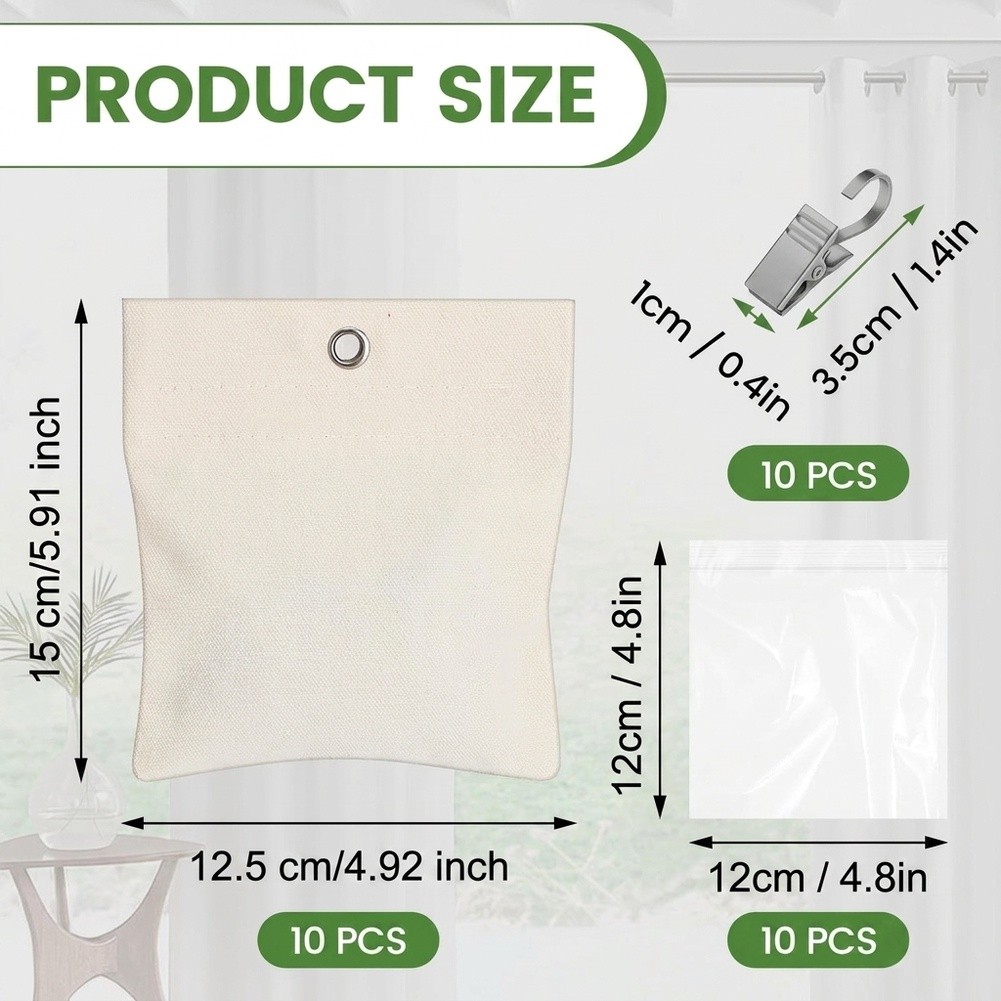 Fabric Weight Set - Solution de lestage pour tentures d'extérieur