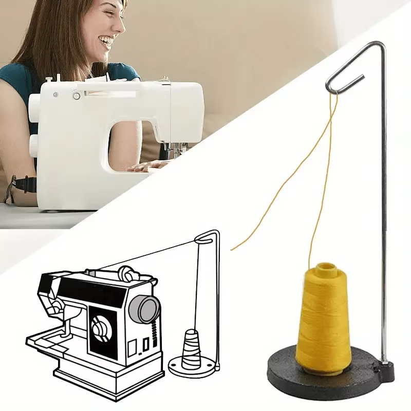 Sewing Machine Yarn - Support de fil simple pour machine