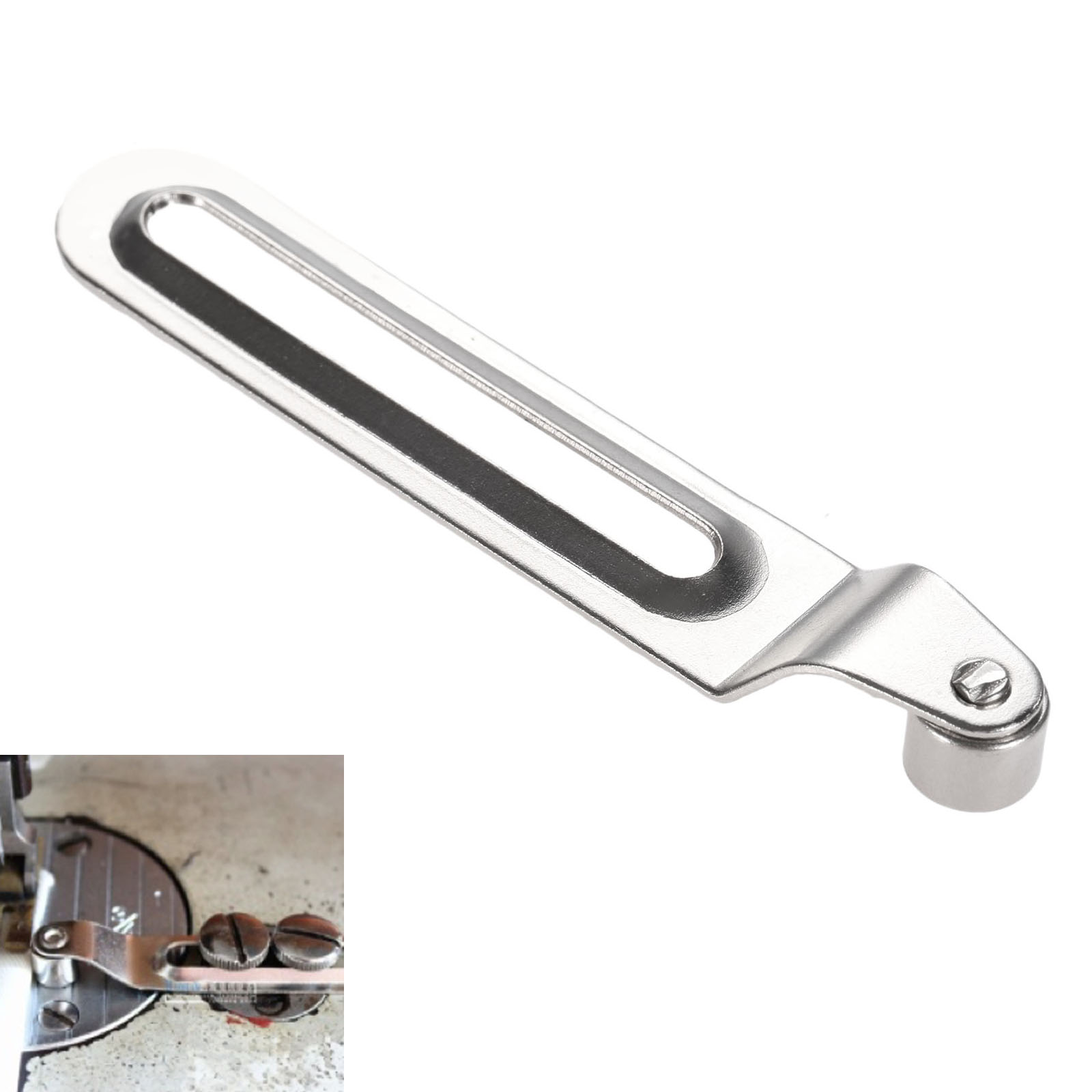 Seam Gauge Metal - Localisateur de couture industriel, support métallique,