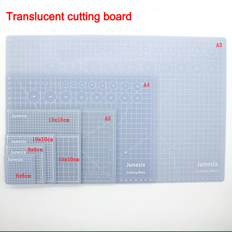 Cutting Mat Self Heal - Tapis de découpe A3/A4/A5, lignes de