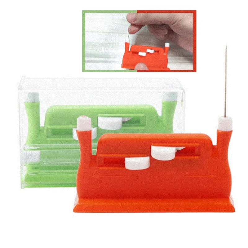 Needle Threader Tool - Machine à coudre automatique à double