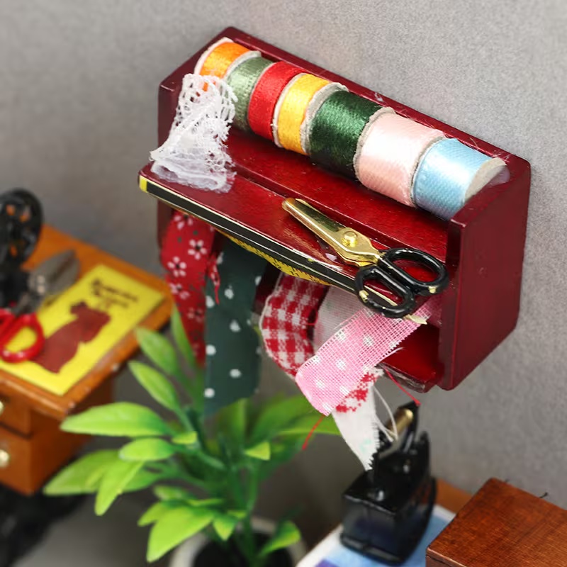 Sewing Factory - Mini boîte à couture pour maison
