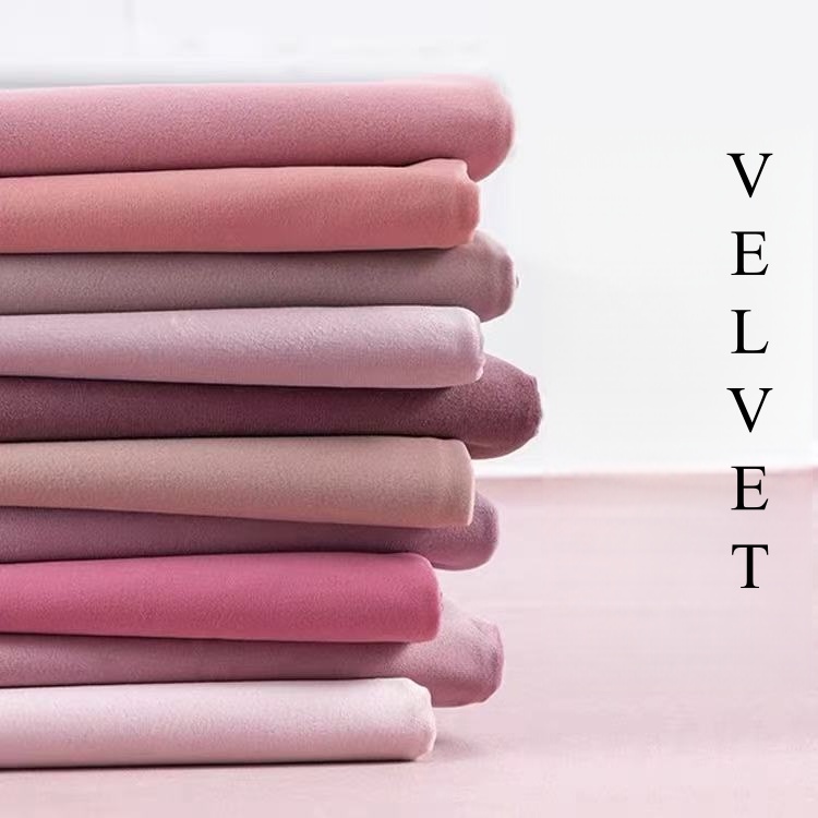 Sewing Velvet Fabric - Tissu velours polyvalent 1 pièce –