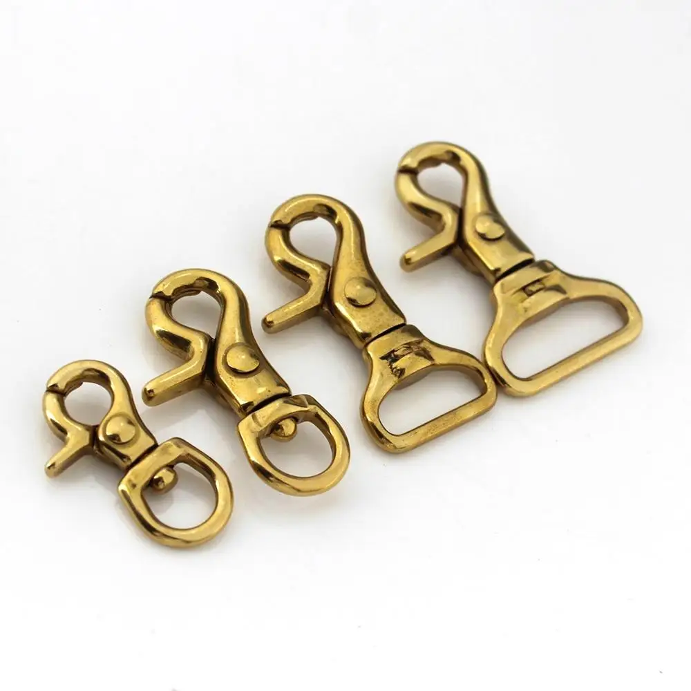 Hook Eye Fastener - Clips de déclenchement en laiton massif,