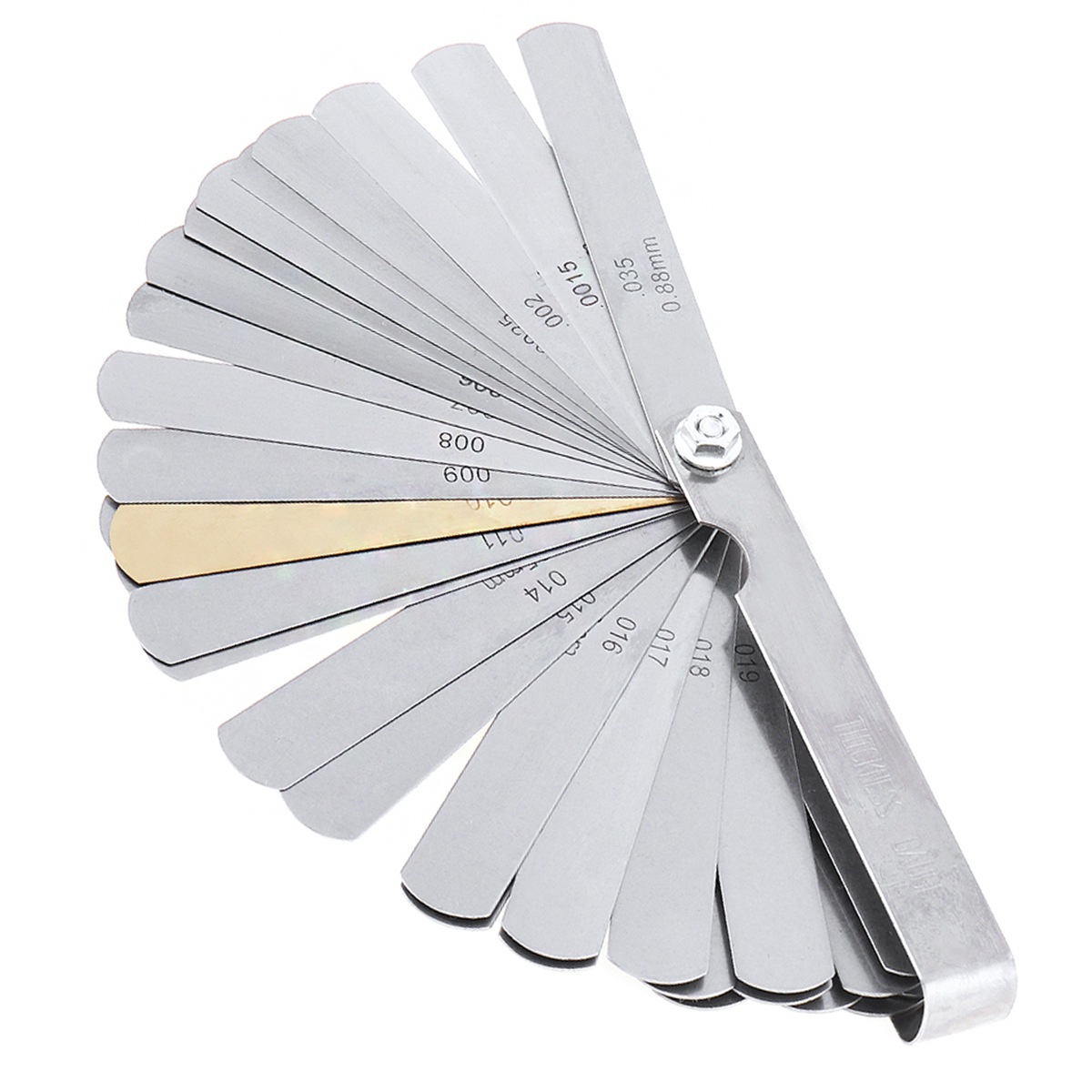 Seam Gauge Metal - Règle de mesure de hauteur de