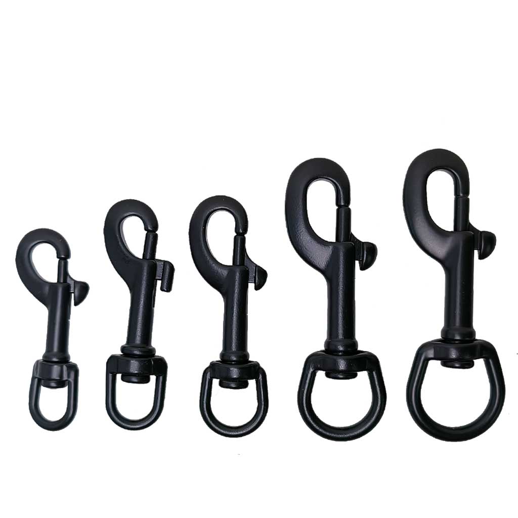 Hook Eye Fastener - Mousquetons de plongée sous-marine en acier