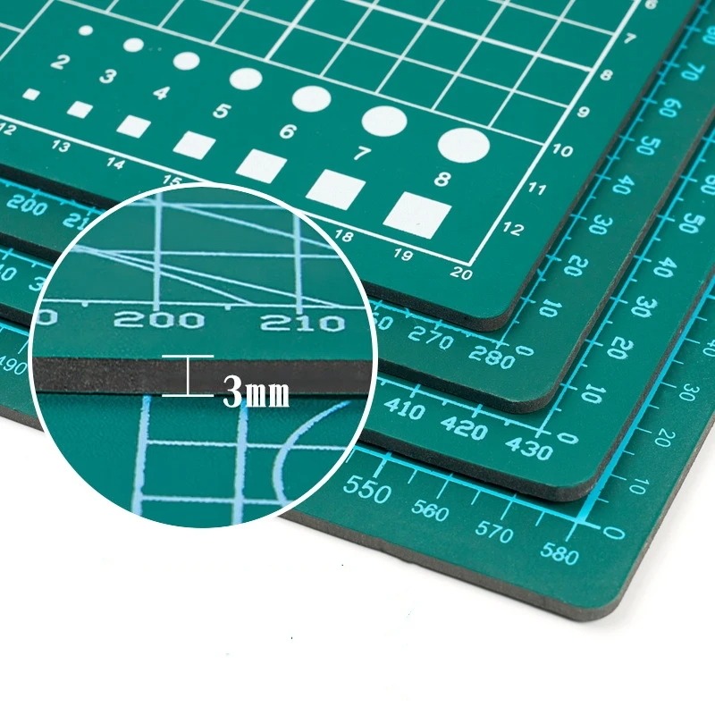 Cutting Mat Self Heal - Tapis de découpe en PVC A2