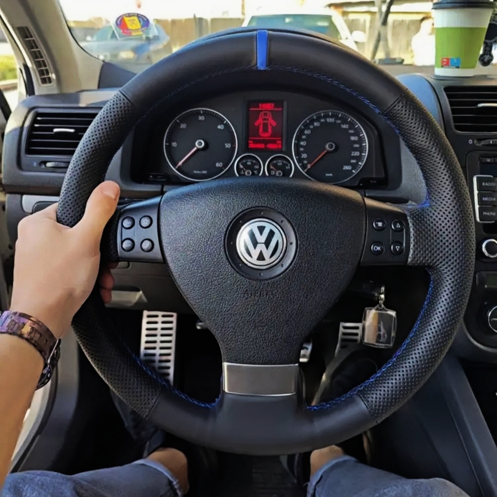 Sewing Gt - Juste de volant de voiture en