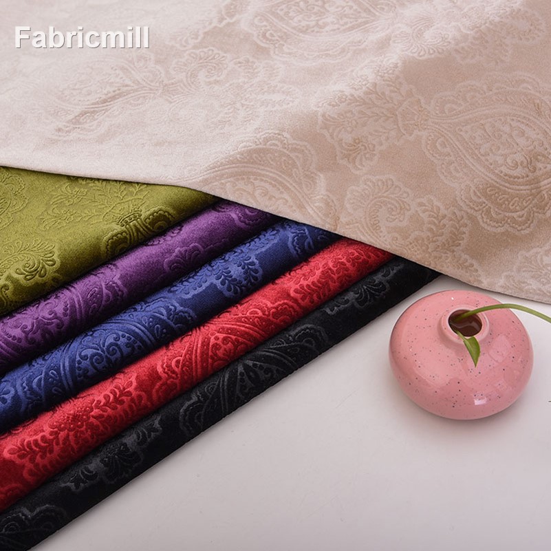 Sewing Velvet Fabric - Tissu de couverture de chaise de