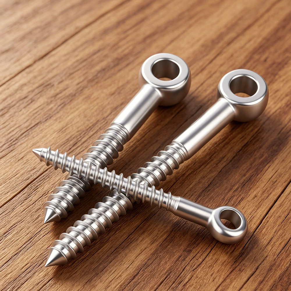Hook Eye Fastener - Vis à œil en acier inoxydable