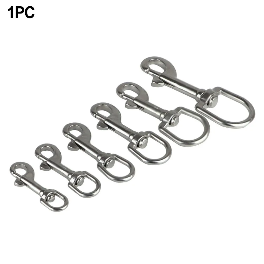 Hook Eye Fastener - 1PC crochet 316 acier inoxydable pivotant