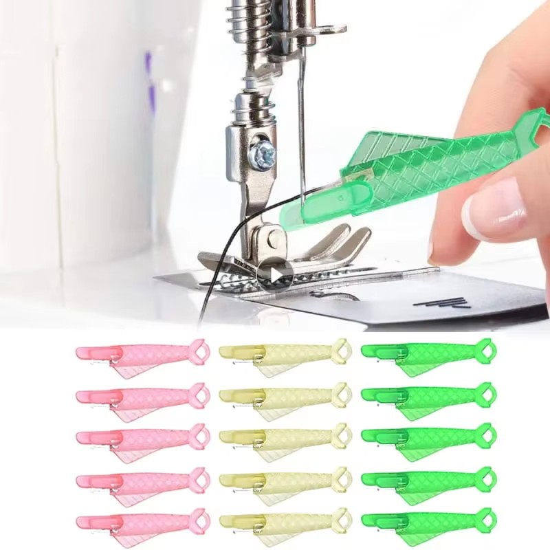 Needle Threader Tool - Enfile-aiguille automatique, outil de bricolage, Machine