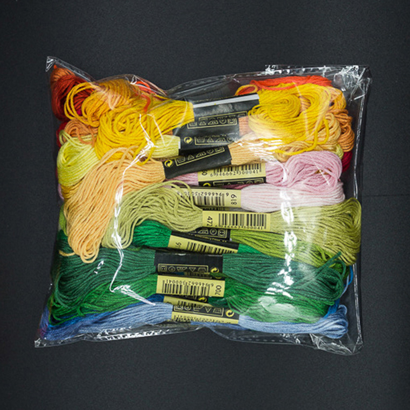 Embroidery Floss Thread - Kit de Fils à Broder Multicolores