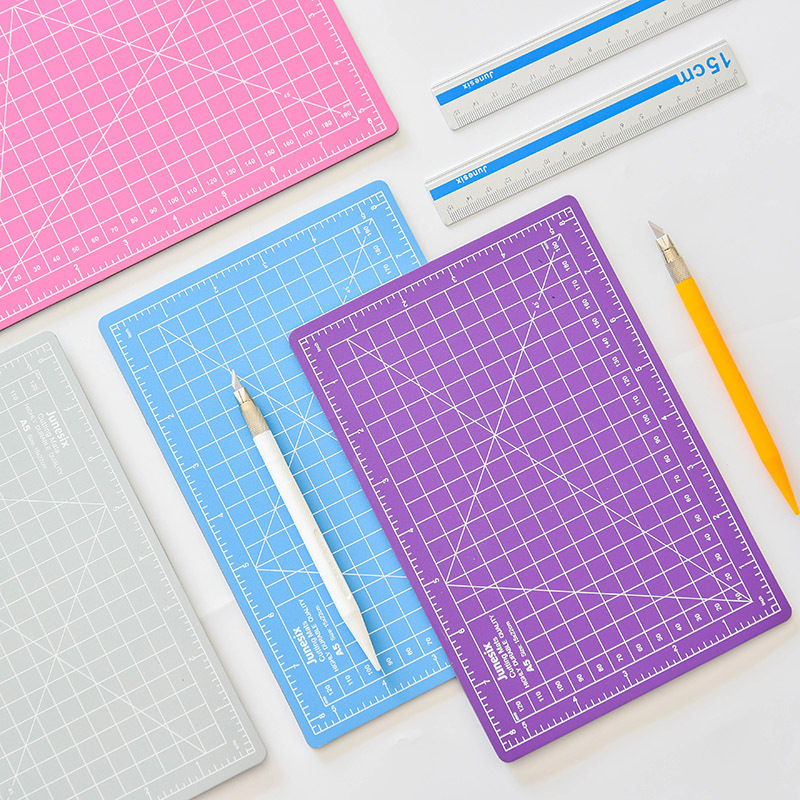 Cutting Mat Self Heal - 1 ensemble Tapis de découpe A5