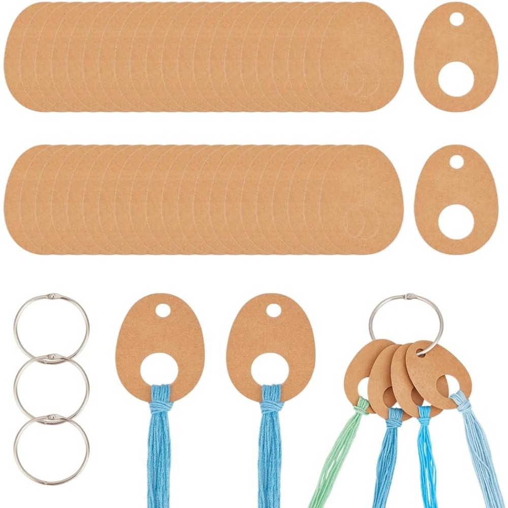 Embroidery Floss Thread - Gouttes de fil en forme de
