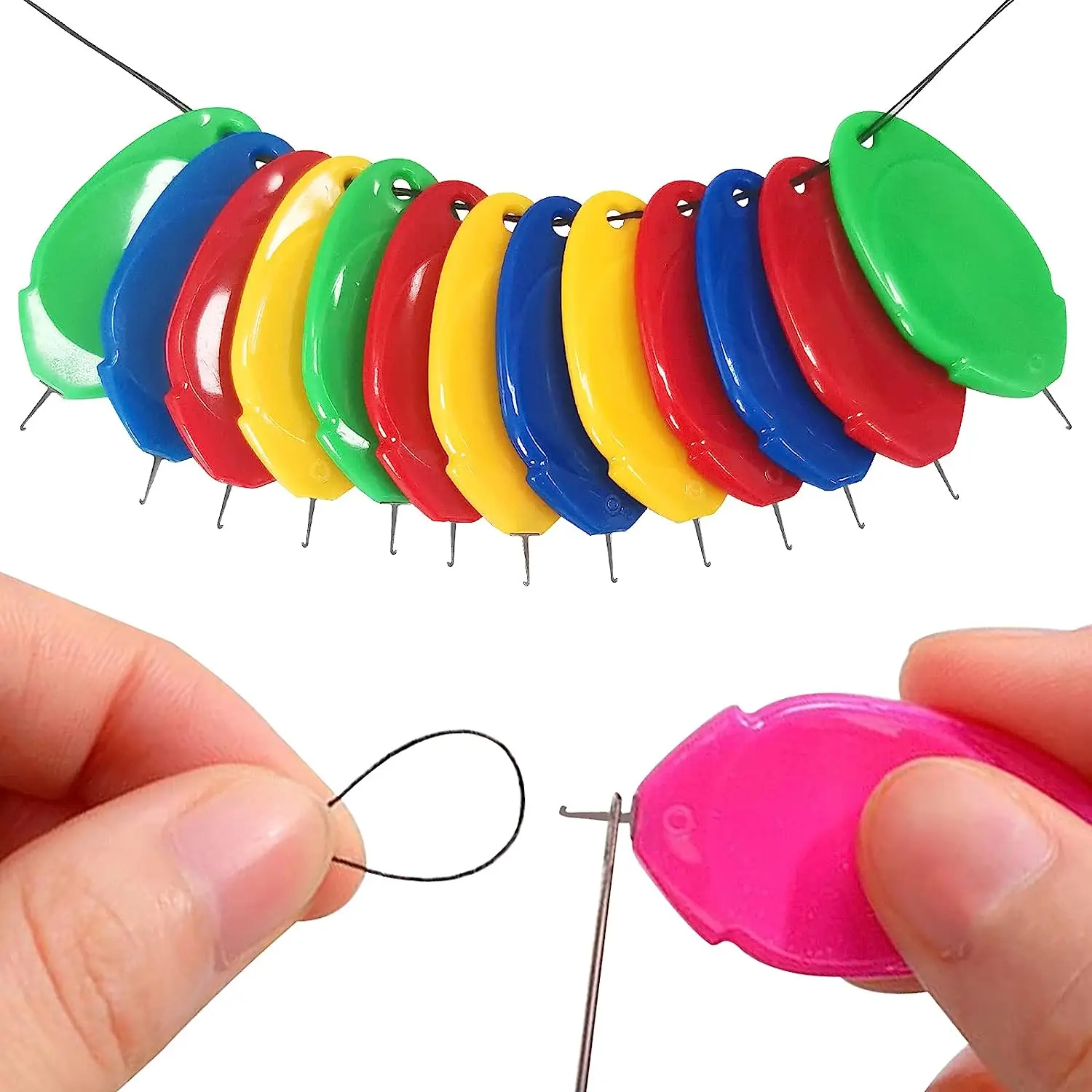 Needle Threader Tool - Enfile-aiguille, outil d'insertion de points pour