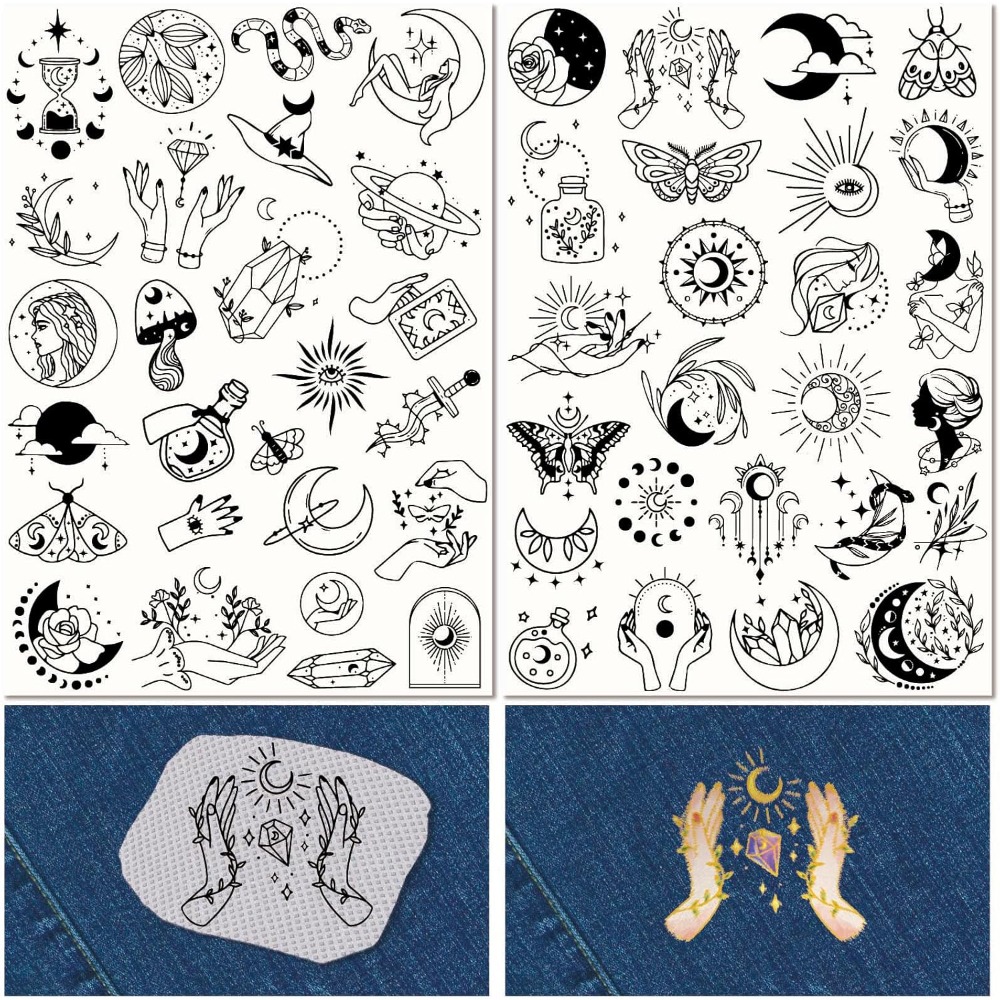 Sewing Embroidery Fabric - Stabilisateurs de broderie Soluble dans l'eau,
