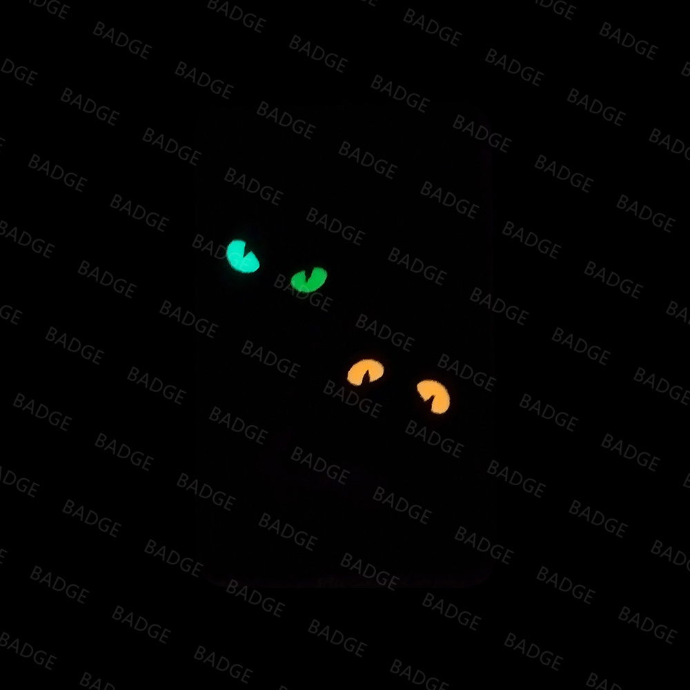 Patchs phosphorescents Cat SAF - Hook Eye Fastener avis et prix