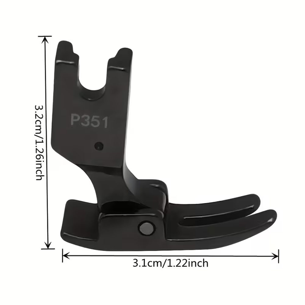 P351 Pied presseur tout acier  - Sewing Factory avis et prix