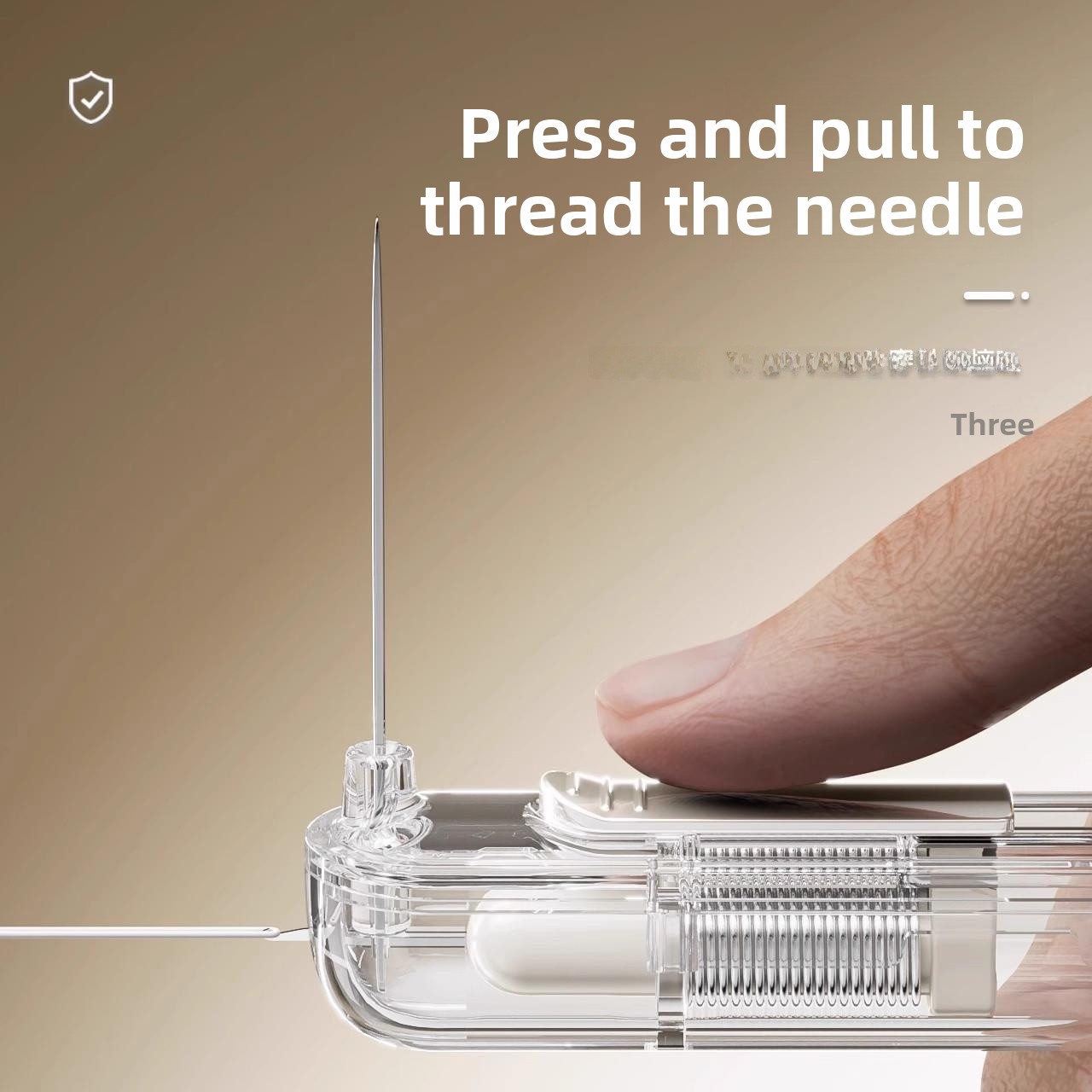 Enfile-aiguille portable deux- - Needle Threader Tool avis et prix