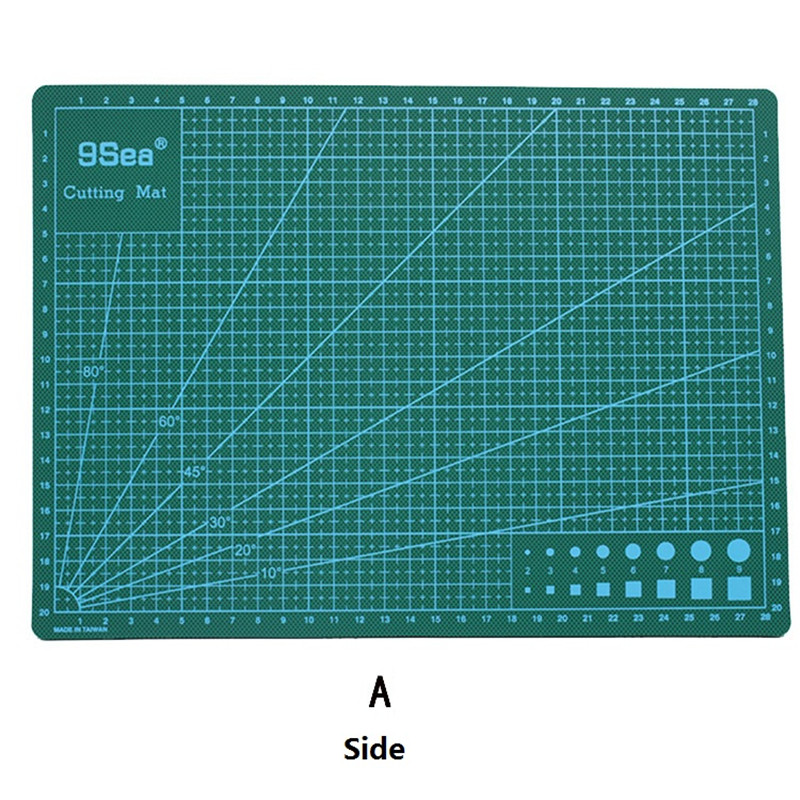 Tapis de découpe en PVC A4 ver - Cutting Mat Self Heal avis et prix