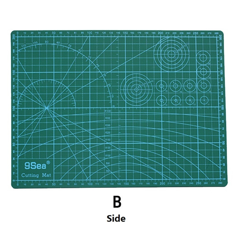 Tapis de découpe en PVC A4 ver - Cutting Mat Self Heal avis et prix