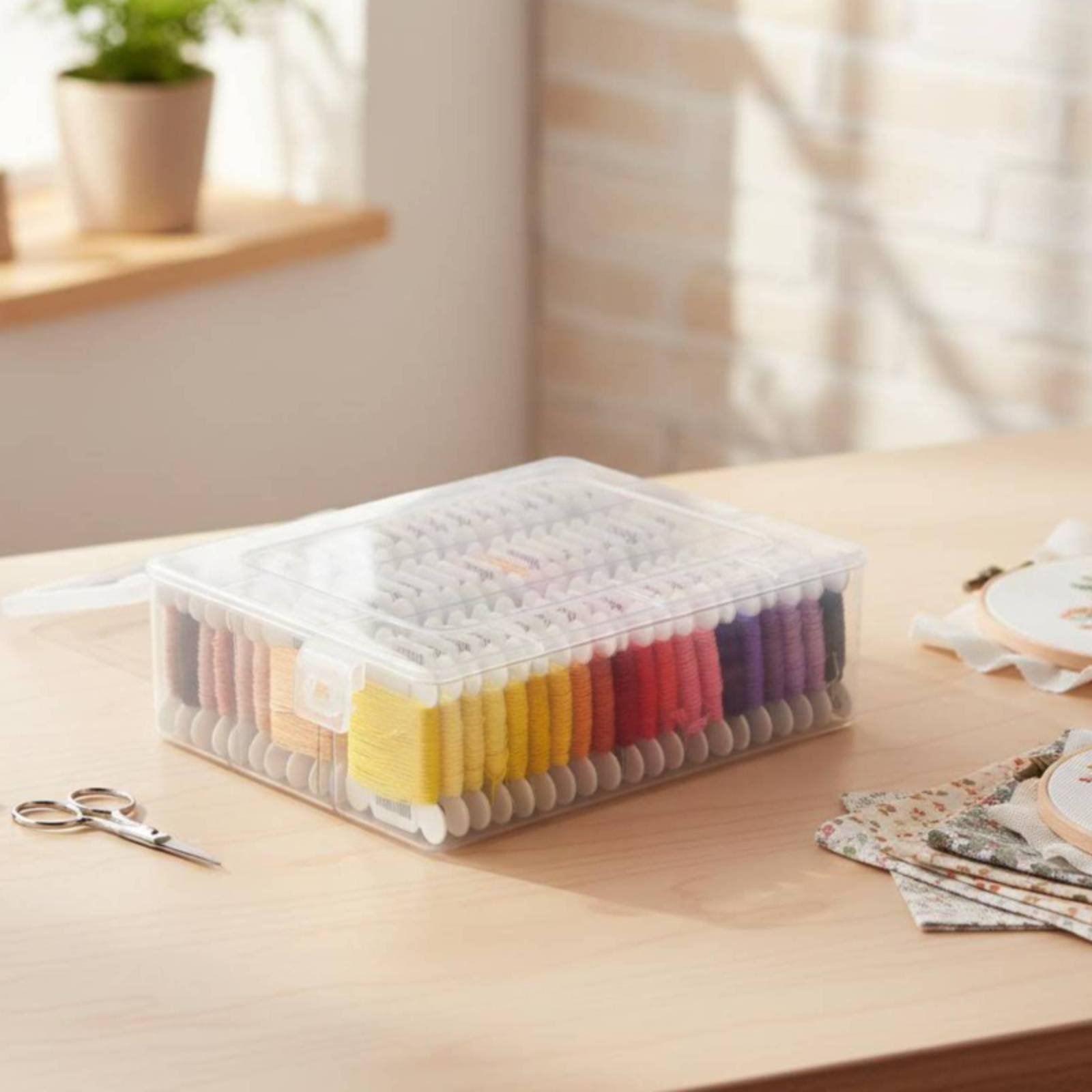 Kit de fils à broder multicolo - Embroidery Floss Thread avis et prix