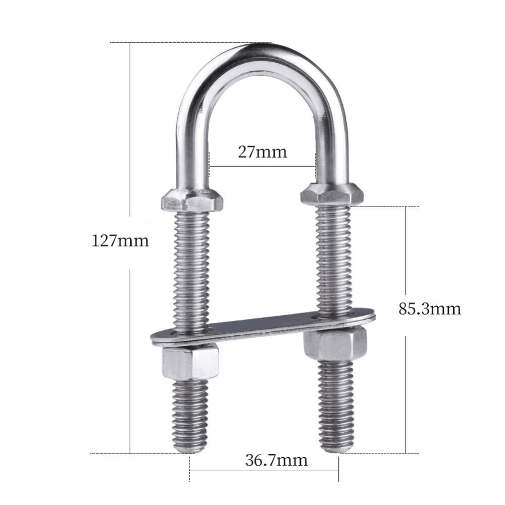 Accessoires de bateau en acier - Hook Eye Fastener avis et prix