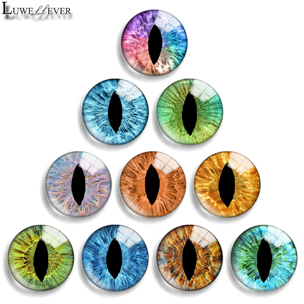 Cabochon Rond en Verre 952 Nat - Hook Eye Fastener avis et prix