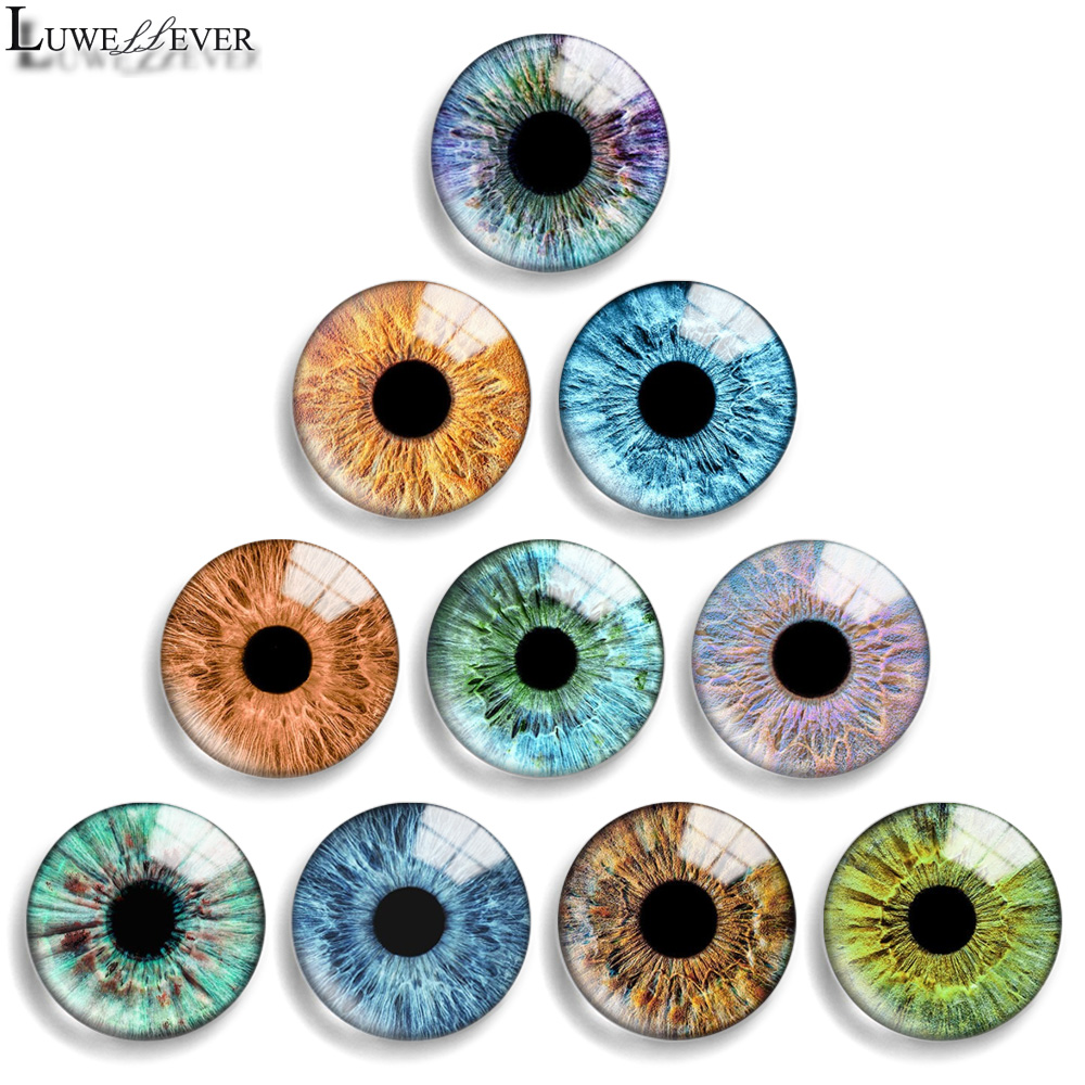 Cabochon Rond en Verre 952 Nat - Hook Eye Fastener avis et prix