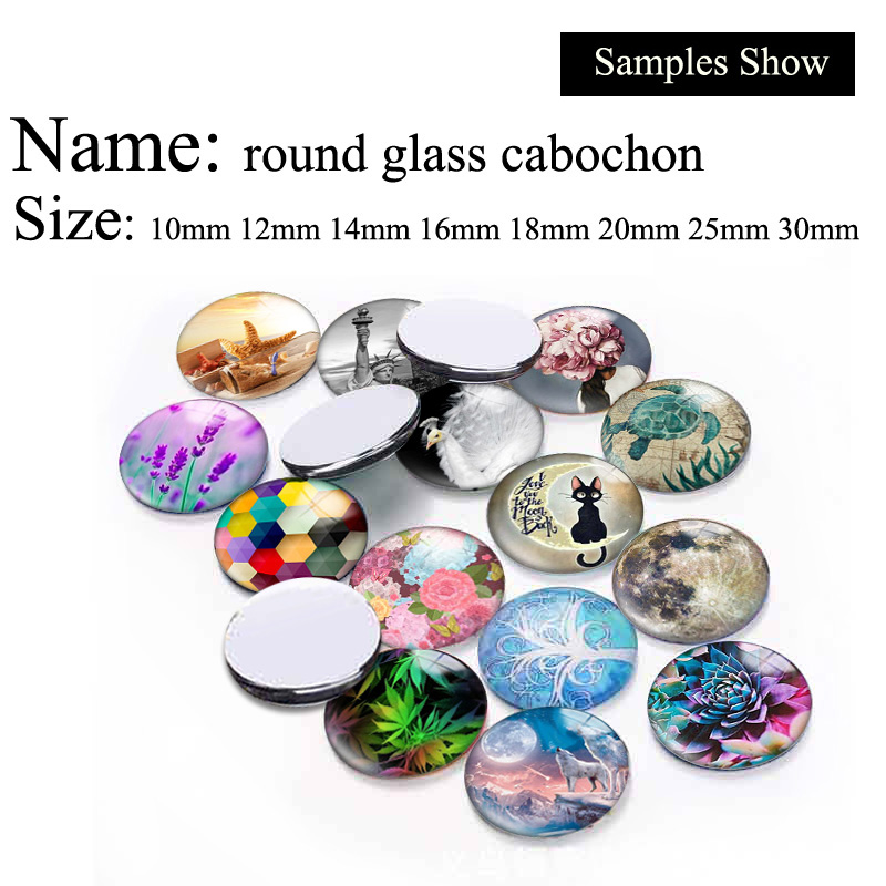 Cabochon Rond en Verre 952 Nat - Hook Eye Fastener avis et prix