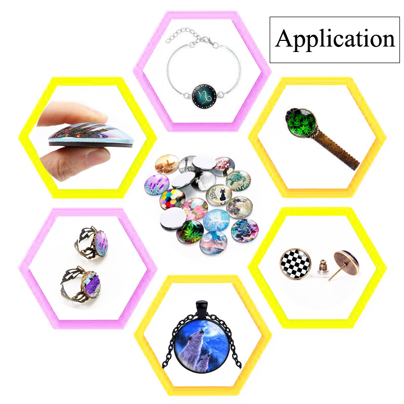 Cabochon Rond en Verre 952 Nat - Hook Eye Fastener avis et prix