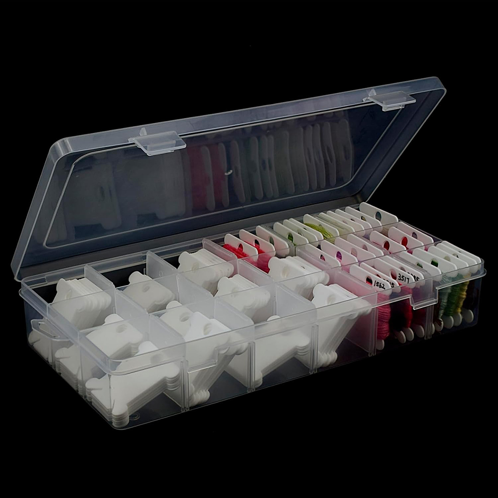 Organisateur de fils à broder  - Embroidery Floss Thread avis et prix