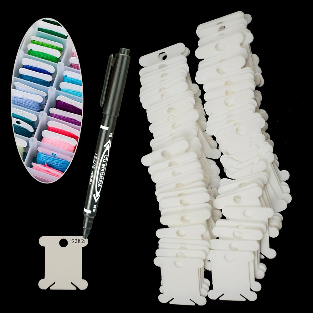 Organisateur de fils à broder  - Embroidery Floss Thread avis et prix