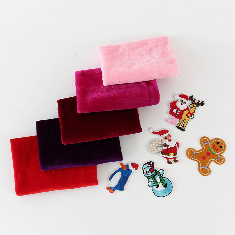 Tissu velours de couleur unie  - Sewing Velvet Fabric avis et prix