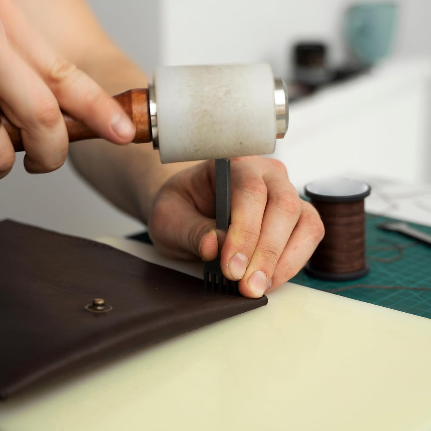 Tampons de poinçonnage en cuir - Cutting Mat Self Heal avis et prix