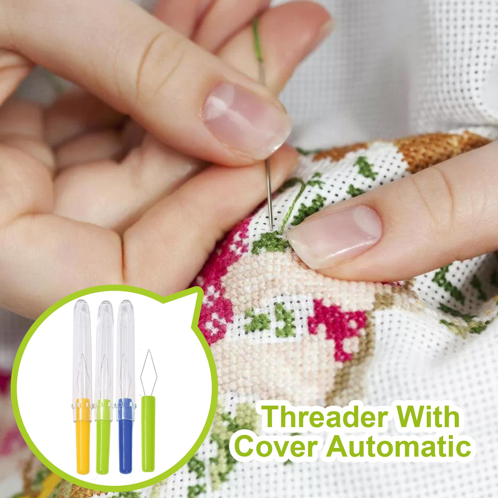 Enfile-aiguille automatique av - Needle Threader Tool avis et prix