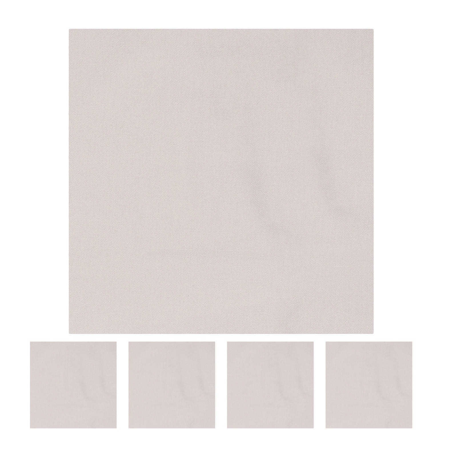 Lot de 5 tissus brodés en coto - Sewing Embroidery Fabric avis et prix
