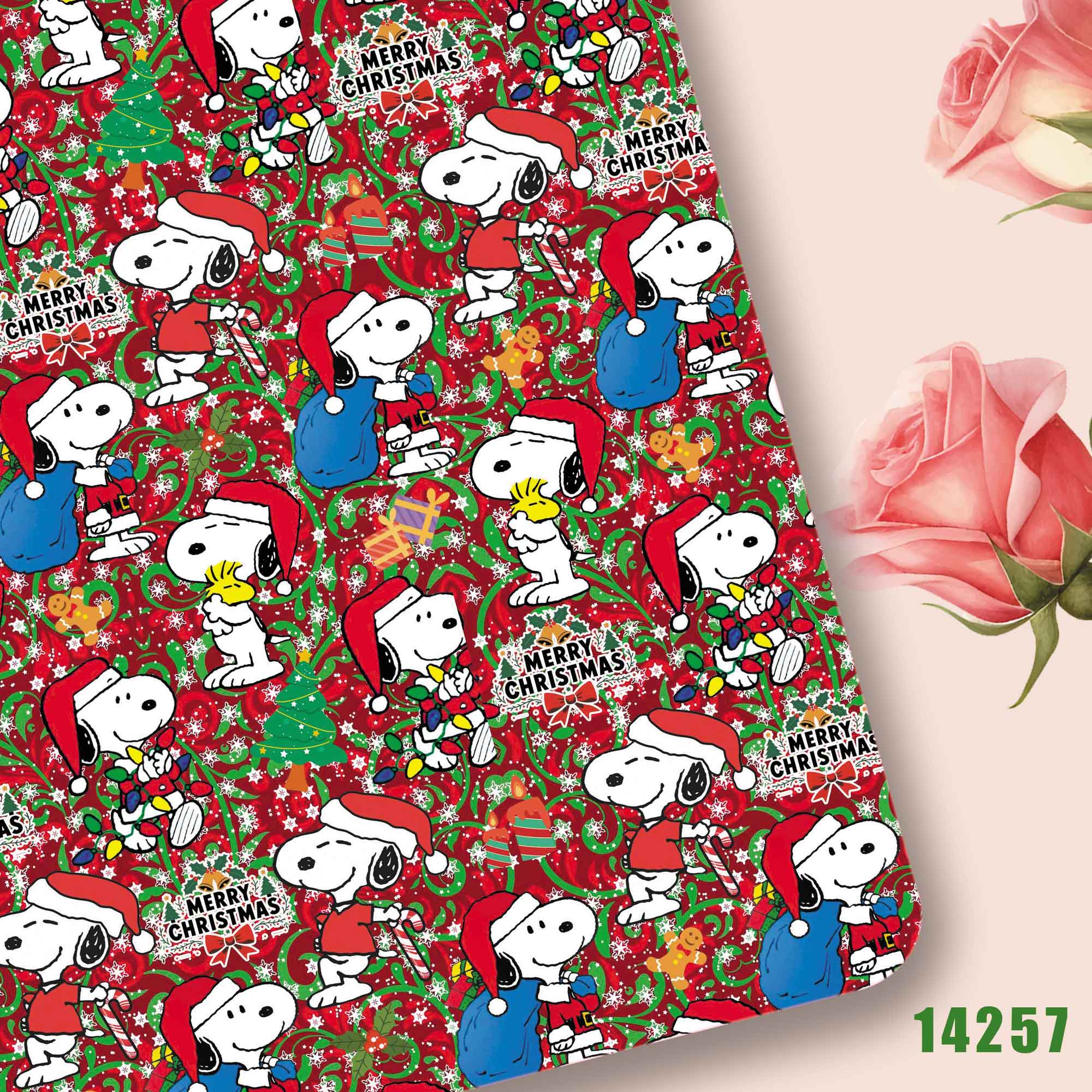 Tissu TAKARA TOMY Snoopy 140x5 - Sewing And Textile avis et prix