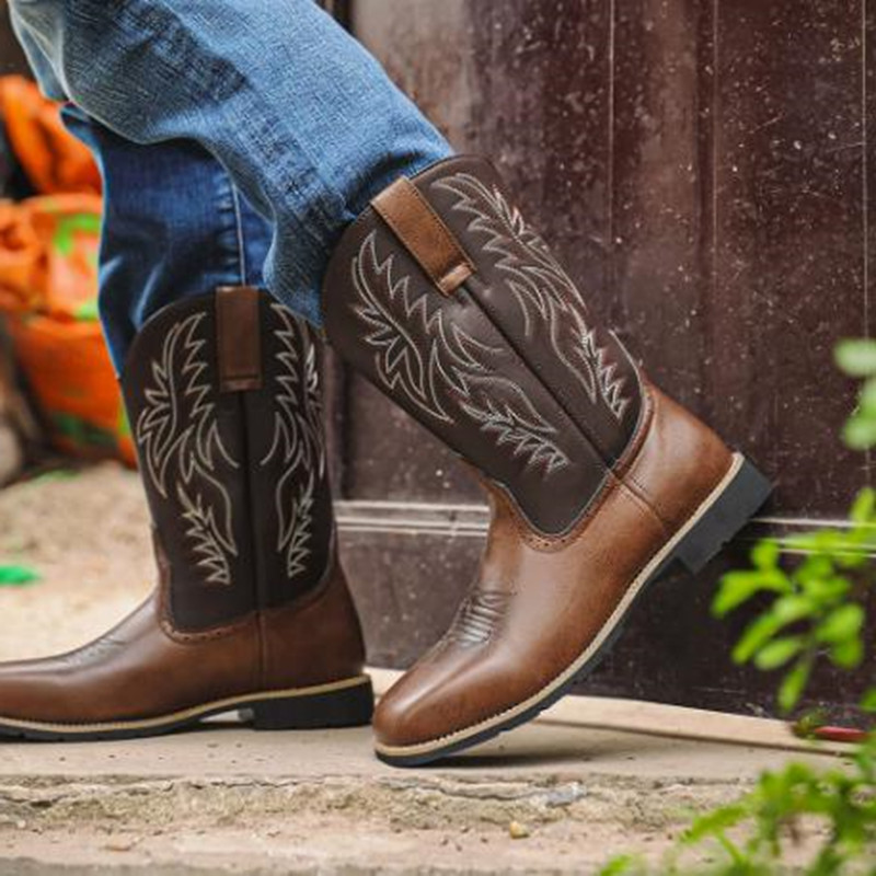 Nouvelles bottes hautes pour h - Sewing Embroidery Fabric avis et prix