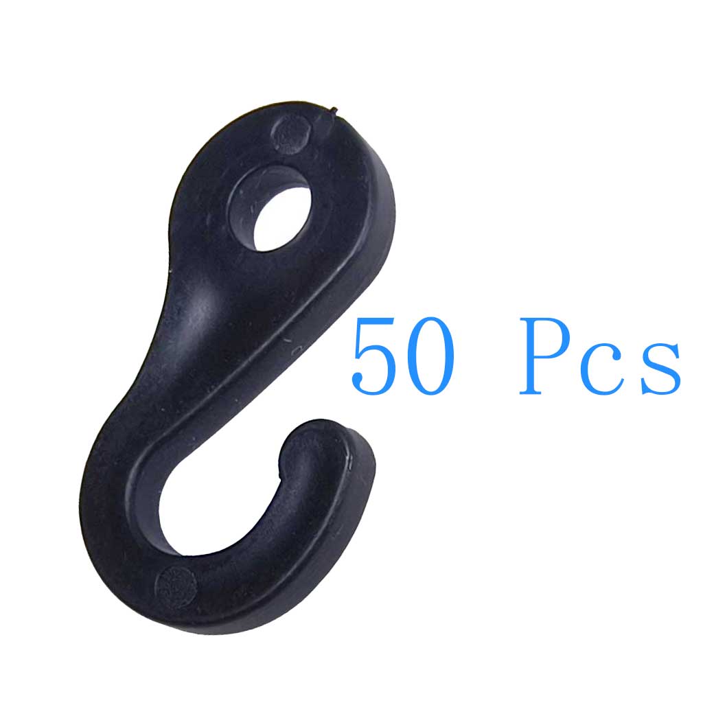 30/50/100 pièces en plastique  - Hook Eye Fastener avis et prix