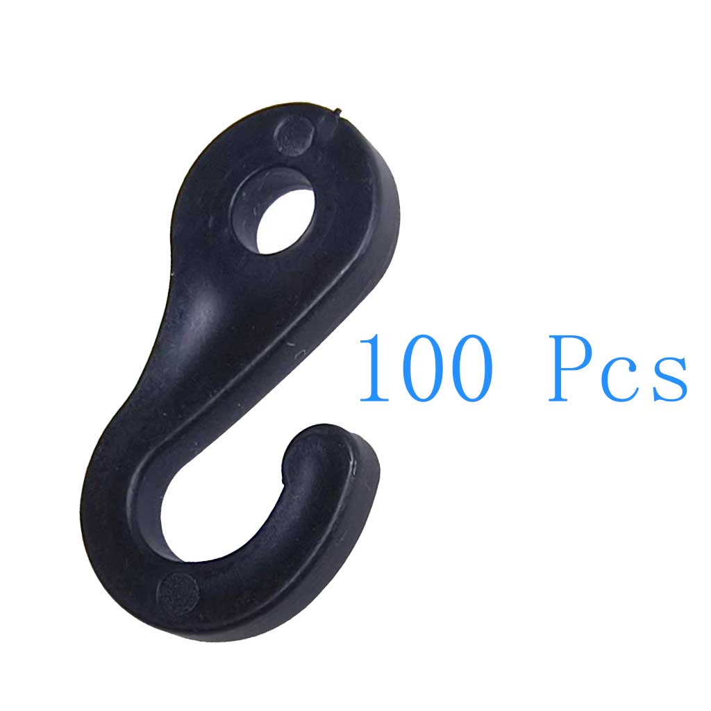 30/50/100 pièces en plastique  - Hook Eye Fastener avis et prix