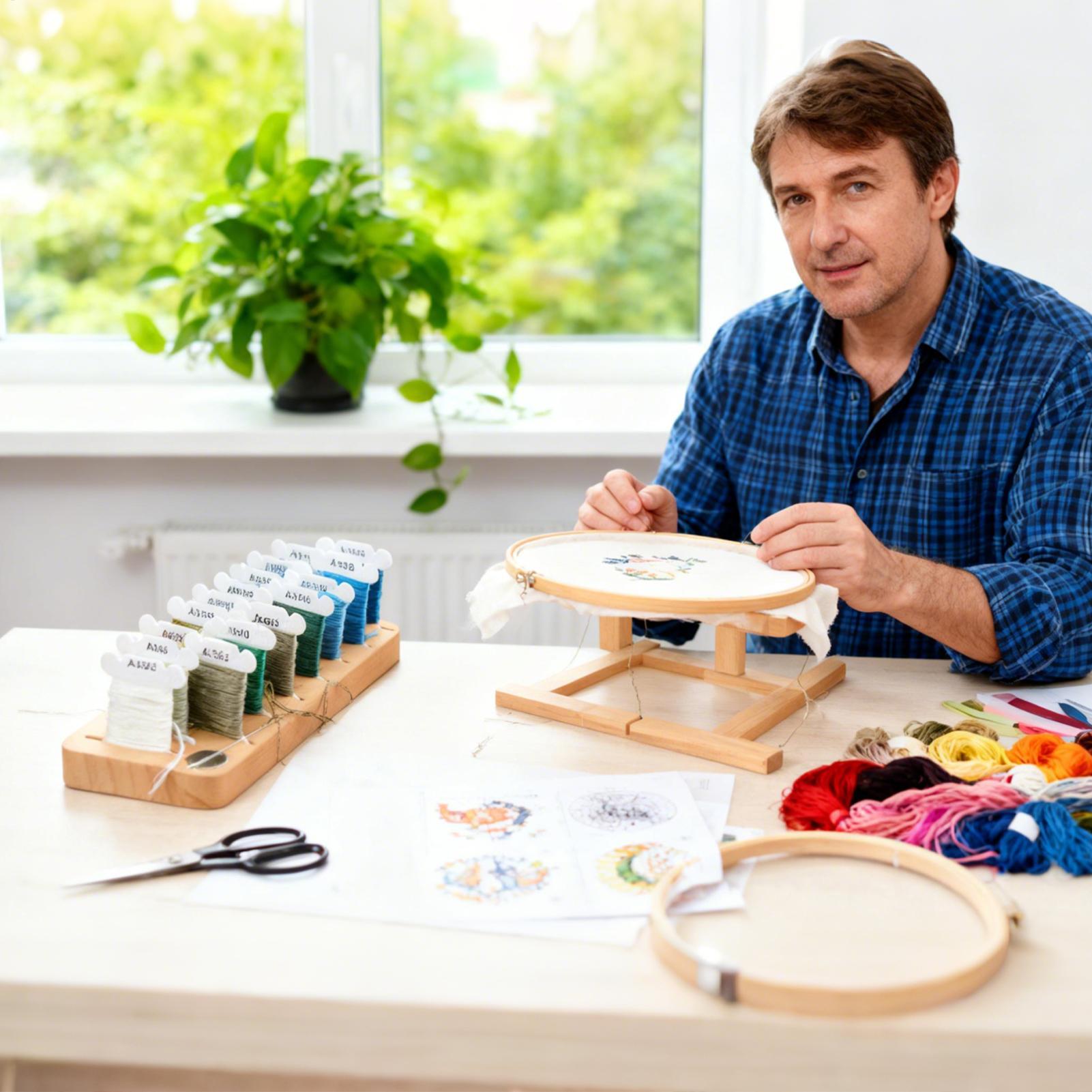Organisateur de fil à broder,  - Embroidery Floss Thread avis et prix