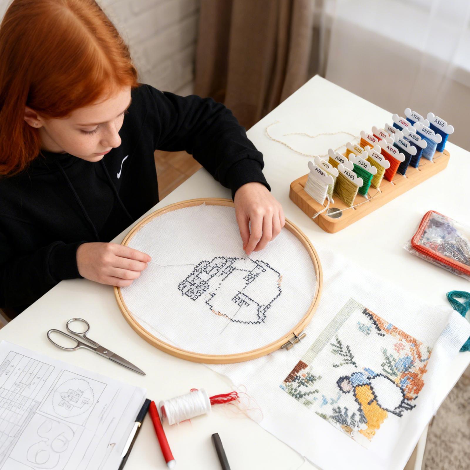 Organisateur de fil à broder,  - Embroidery Floss Thread avis et prix