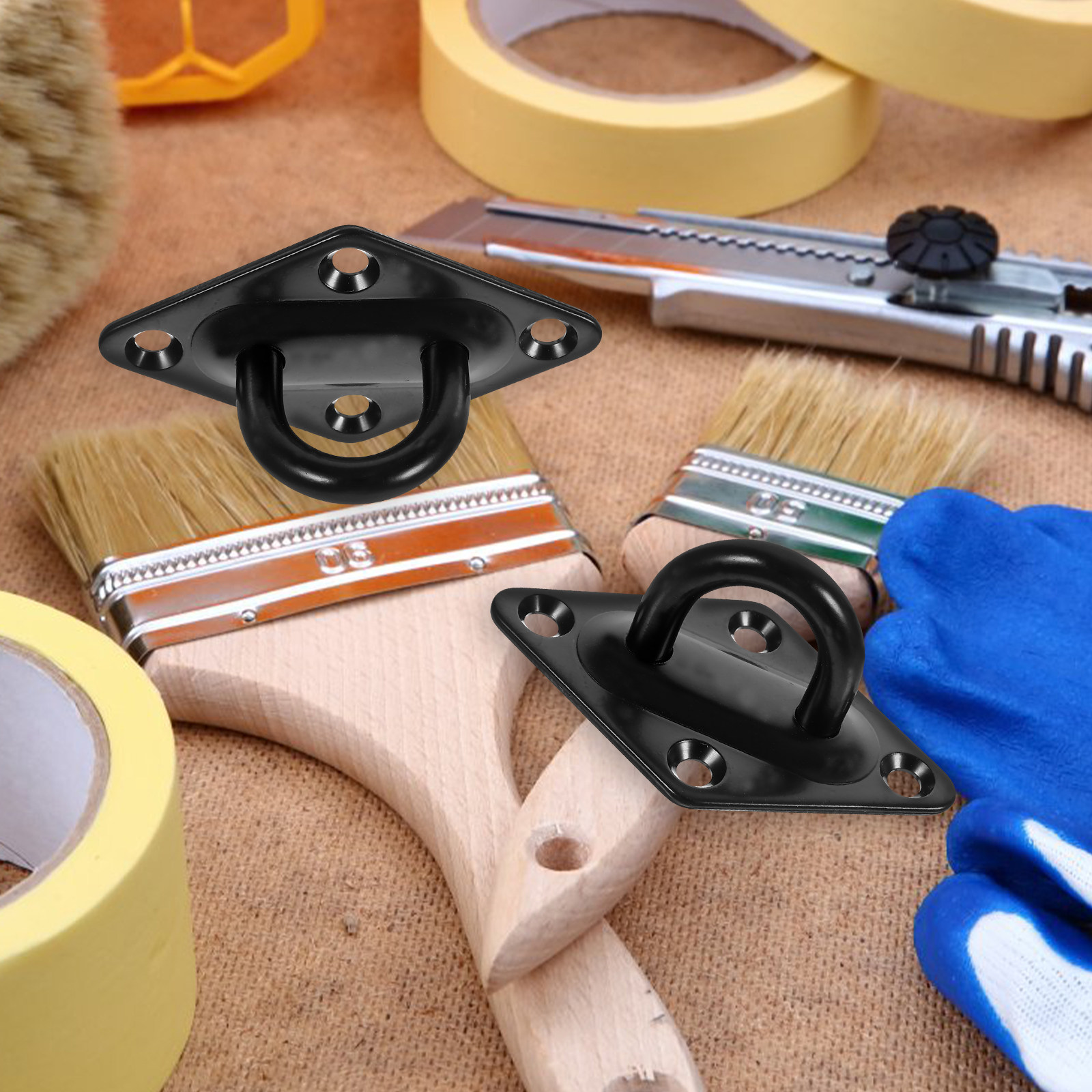 Plaque de fixation murale en a - Hook Eye Fastener avis et prix