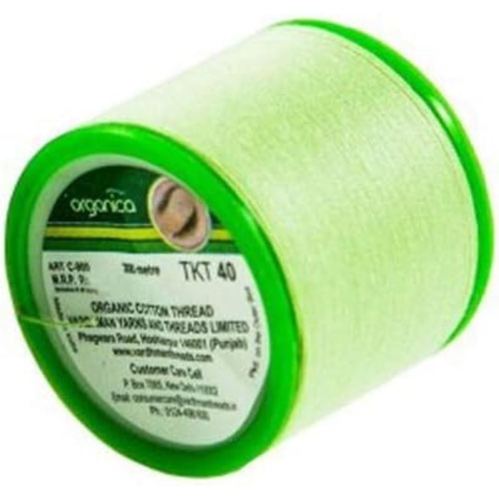 Fil à broder 100% coton, vert  - Embroidery Floss Thread avis et prix