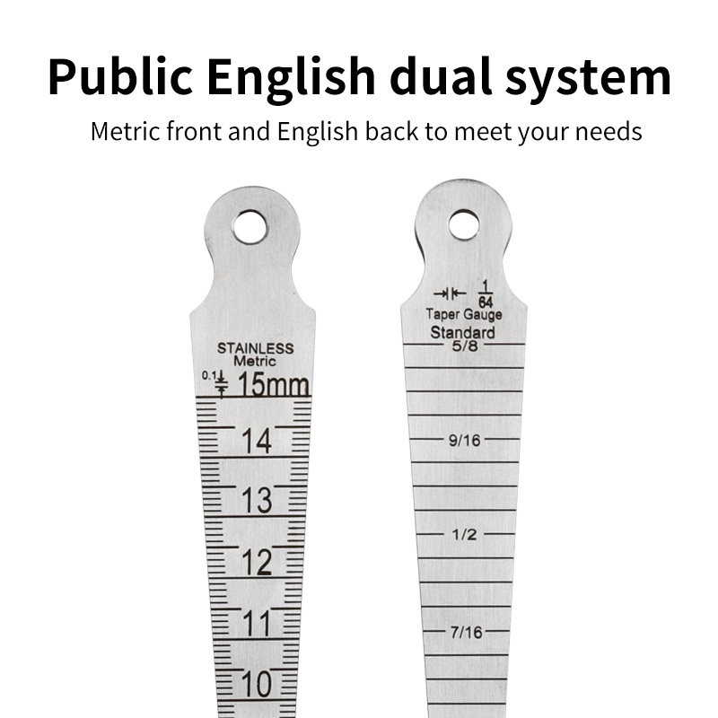 Jauge conique 1-15mm, outil de - Seam Gauge Metal avis et prix